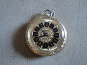 Pretty Ladies Vintage CARDINAL Swiss Hand Wind Pendant Watch GWO VGC - Picture 1 of 2