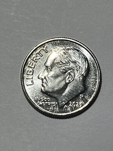 2023 P Uncirculated Roll Of Roosevelt Dimes W/Die Chip Errors On Every Coin(50) - Picture 1 of 24