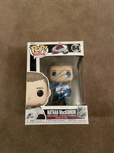 Nathan MacKinnon Autographed Funko Pop Colorado Avalanche - Picture 1 of 6