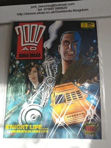 2000AD #610 prog comic - Nice Vf+ clean - 21 January 1989 - Imagen 1 de 3