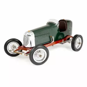 Authentic Models Modell-Auto Bantam Midget Green Aluminium Kunstleder Holz - Bild 1 von 7