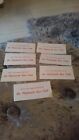 Plymouth Bus Club Vintage Compliment Slips X7