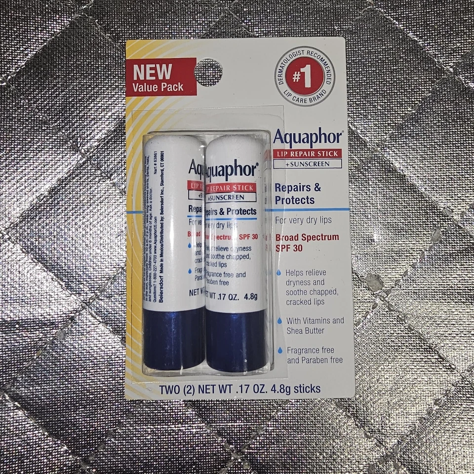 Aquaphor BARRA REPARADORA DE LABIOS SIN FRAGANCIA + PROTECTOR SOLAR Reparar Protect  Foto 1 de 1