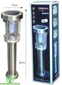 Luz solar de jardín de acero inoxidable de alta calidad para jirafa POWERplus - Imagen 1 de 5
