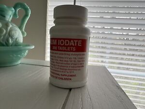 Potassium Iodate Anti-radiation 85mg 200 Pills
