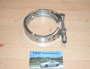 V-Band Schelle 76 mm 3 Zoll ***NEU*** Auspuff 3" V Band Turbo Abgasanlage - Afbeelding 1 van 4