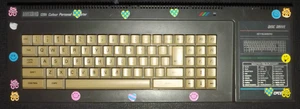Amstrad CPC 6128 128K WITH DISC DRIVE UNTESTED for SPARES or REPAIR - Picture 1 of 12