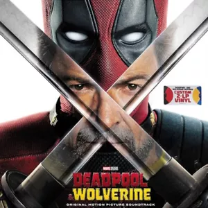 Various - Deadpool & Wolverine (Soundtrack / O.S.T.) Vinyl 2LP NEU 0752365 - Bild 1 von 1