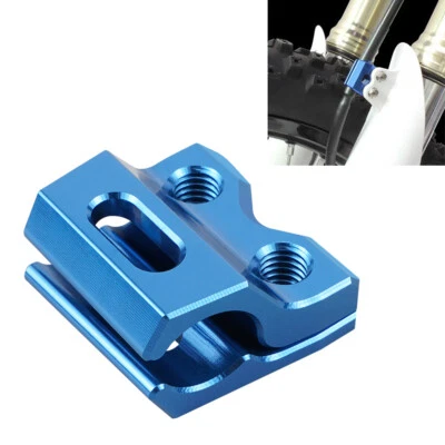 Front Brake Line Clamp CNC Aluminum For Yamaha YZ250F YZ250X YZ250FX YZ250 YZ125 - Image 1 of 4