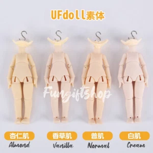 4 color UFdoll UF Doll 1/12 BJD Body Fit for GSC BJD ob11 Head Nendoroid US Ship - Picture 1 of 8