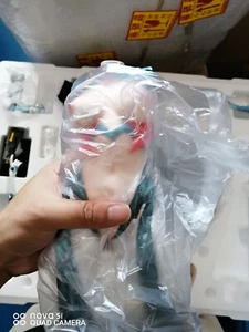 Only Cast off body For Creation Metroid Dread Samus Aran 1/4 Resin Statue - Picture 1 of 4