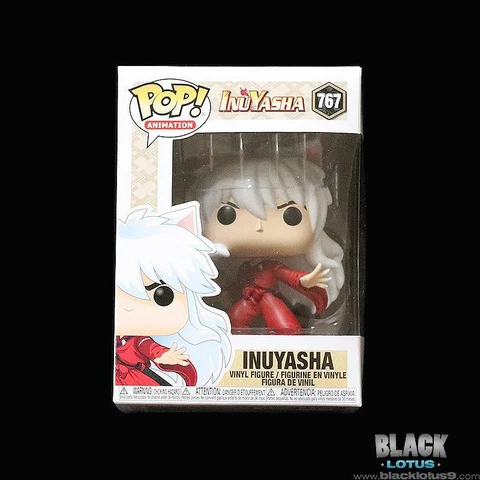 Funko Pop! Inuyasha Anime Viz Media Manga IN STOCK Pop 767 Cover