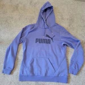 Puma Purple Hoodie Lavender Sweatshirt Size Girl's Large - Picture 1 of 5