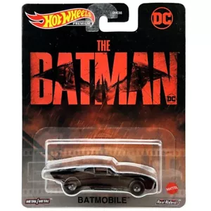 Hot Wheels Retro Entertainmen Batman Batmobile 1:64 Metal Diecast Car Model Toy - Picture 1 of 3