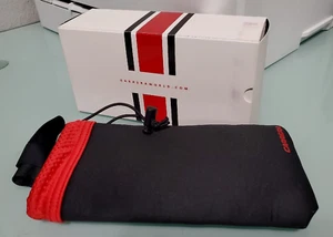 CARRERA EYEWEAR 1956 SUNGLASSES BLACK DRAWSTRING SOFT POUCH CASE+PAPER BOX - Picture 1 of 6