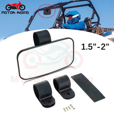 Espejo retrovisor central ancho UTV para Polaris Ranger 570 900 XP 900 S 2017-2020 Foto 1 de 4