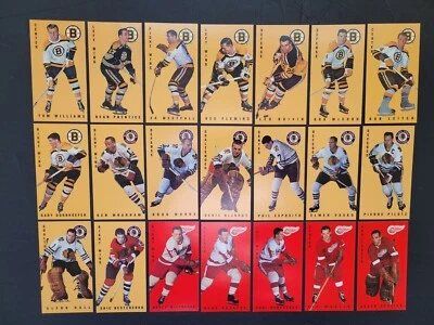 1994 PARKHURST HOCKEY CARDS Your Pick 1963-64 Season TALL BOY - Image 1 of 4