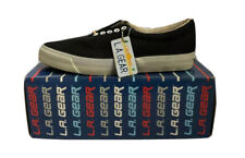 vintage LA gear beachcomber II canvas shoes sneakers mens size 8 deadstock NIB