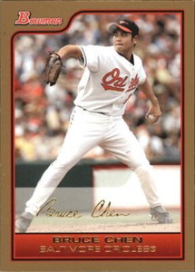 2006 Bowman Gold Baseball Card Pick
