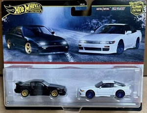2024 Hot Wheels Premium Nissan 180SX und Nissan Sileighty 2er Pack Target - Bild 1 von 1