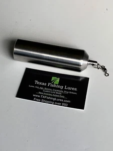 Rock Cod / Sinker a goccia profonda acciaio inox 3/4 libbre (12 once) Affondatore - Foto 1 di 3
