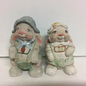 Figura Dreamsicles 1993 arte fundido Kristin 3" vacaciones de Pascua conejos conejito - Imagen 1 de 7