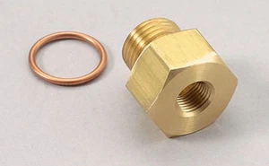LS1 LS6 LS2 LS3 LS7 Oil Pressure Gauge Adapter Fitting BLOCK 1/8NPT - Picture 1 of 1