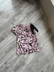 Killah by Miss Sixty rare Y2K monogram tank top sleeveeless Size: M - Picture 1 of 9
