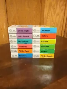 Baby Einstein: Let's Learn! 12 Book Block by p i kids (2014) - Imagen 1 de 4