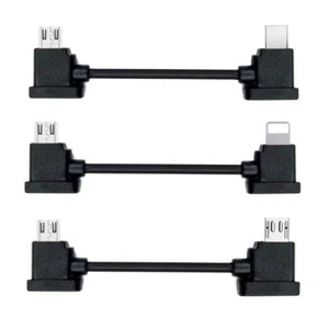 CABLECY 3pcs/Set Télécommande pour Mavic Pro Platinum Data Cable Type-C - Photo 1 sur 7