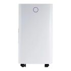 QVC Dehumidifier 12L Air Purifier with Humidistat LCD Display Quiet With Timer