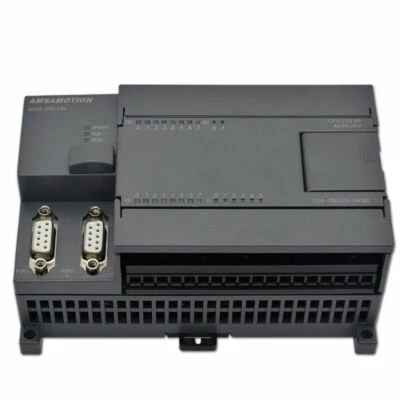  NEW 214-2BD23-0XB8 S7-200 PLC CPU224XP 14I/10O 2AI/1AO Relay Type 220V AC Input - Image 1 of 3