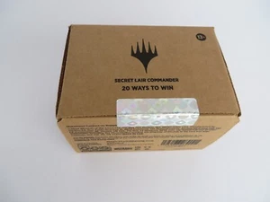 Mazo 20 WAYS TO WIN Secret Lair Commander Magic The Gathering sellado - Imagen 1 de 4