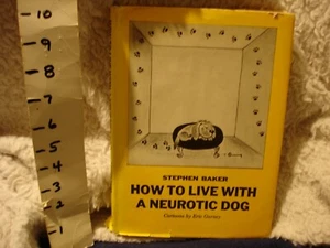 How To Live With A Neurotic Dog Stephen Baker 4th Edition Vtg Booklet 1960 - Bild 1 von 2