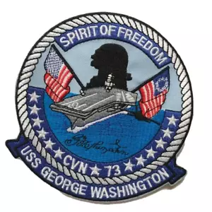 USS GEORGE WASHINGTON (CVN 73) PATCH - Picture 1 of 1