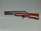 Double Barrel Twin Flame Butane Lighter Rifle Shotgun Pistol Lighter Usa Stocked