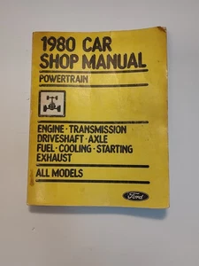 Tren motriz manual Ford 1980 Car Shop todos los modelos - Imagen 1 de 8