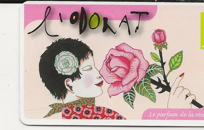 France 2014 Booklet 12 Stamps, Le Perfume de la Rose, Mint - Image 1 of 2