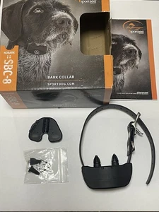 SportDOG NoBark SBC-8 Bark Control Collar 15” Box Manual Used - Picture 1 of 10