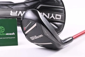 Wilson Staff DYNAPWR 2025 #5 Hybrid / 25 Degree / Regular Flex Denali Red 70 - Picture 1 of 9