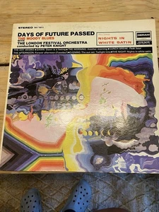 THE MOODY BLUES - Days Of Future Passed - LP 1967  Deram DES-18012 - Imagen 1 de 6