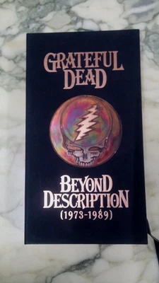 Grateful Dead Beyond Description (1973-1989) Box mit 12 x HD CD - Bild 1 von 4