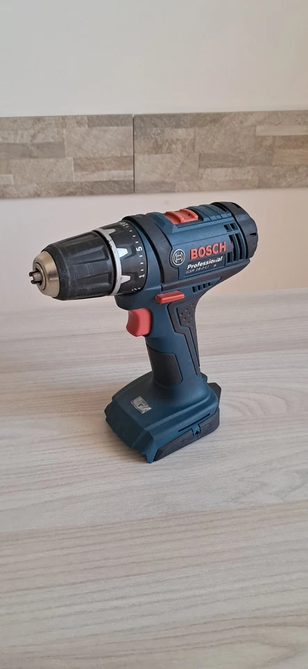 Avvitatore 18v / BOSCH Professional GSR 18-2-LI cod. 3 601 JB7 300 (solo corpo) - Image 1 of 1
