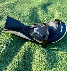 Taylormade Qi10 TOUR *Head and Headcover Only* 15* 3 Fairway Wood RH TITANIUM - Picture 1 of 6