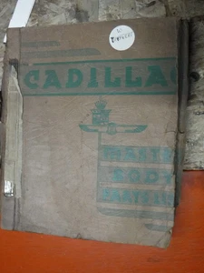 1939 CADILLAC & LA SALLE ORIGINAL BODY PARTS LIST CATALOG TEXT ONLY - Bild 1 von 9