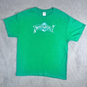 Sweetwater Brewing Company T-shirt Atlanta 420 Shield Large - Picture 1 of 10