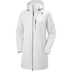 Helly Hansen Women's Long Belfast Lightweight Waterproof Windproof Raincoat MED - Picture 1 of 3