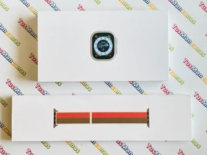 APPLE WATCH ULTRA TITANIO A2684 CORREA ORIGINAL SPORT LOOP - FACTURA Y GARANTIA - Imagen 1 de 9