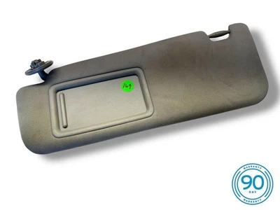 2012-2017 Toyota Camry Driver Sun Visor Mirror Left Sunvisor Grey OEM Foto 1 de 4