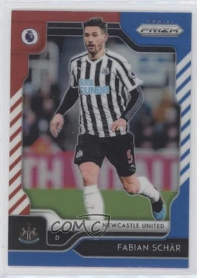 2019-20 Panini Prizm Premier League Red White & Blue Prizm Fabian Schar #202 - Image 1 of 2